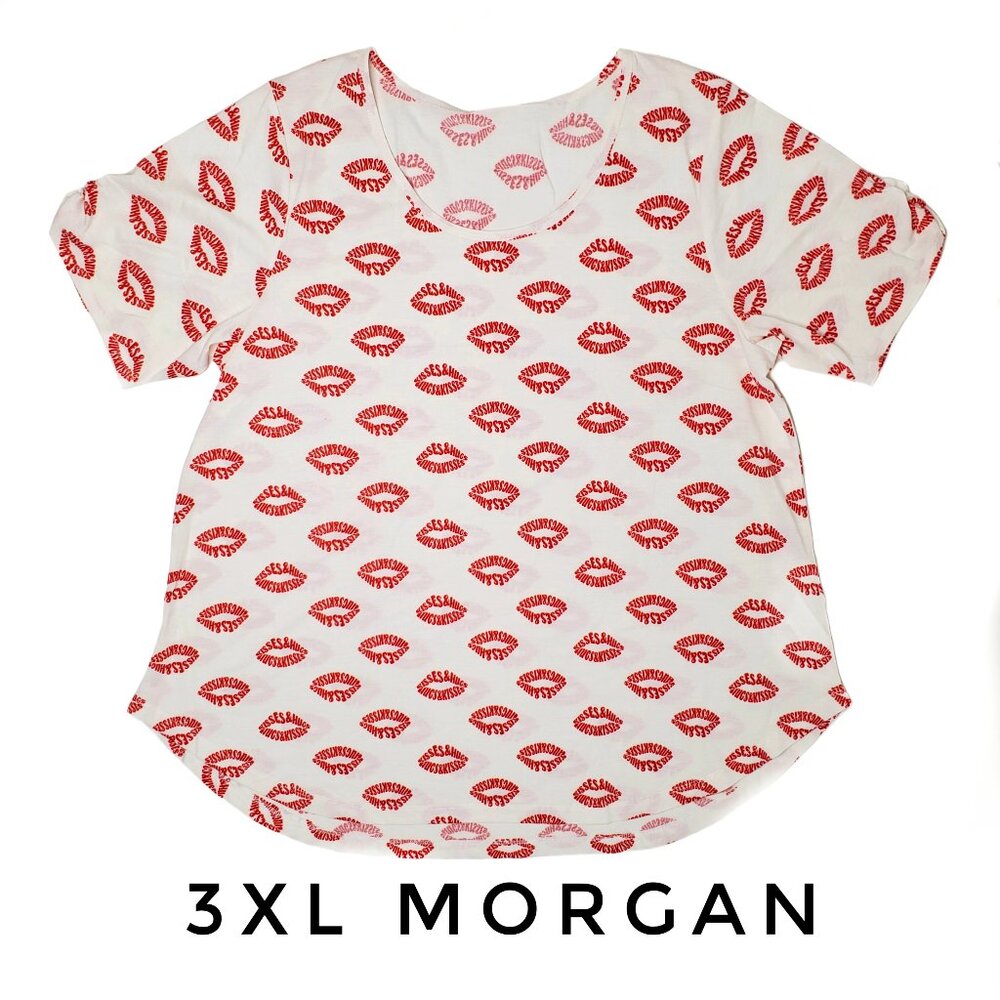 Hugs & Kisses Lips Morgan